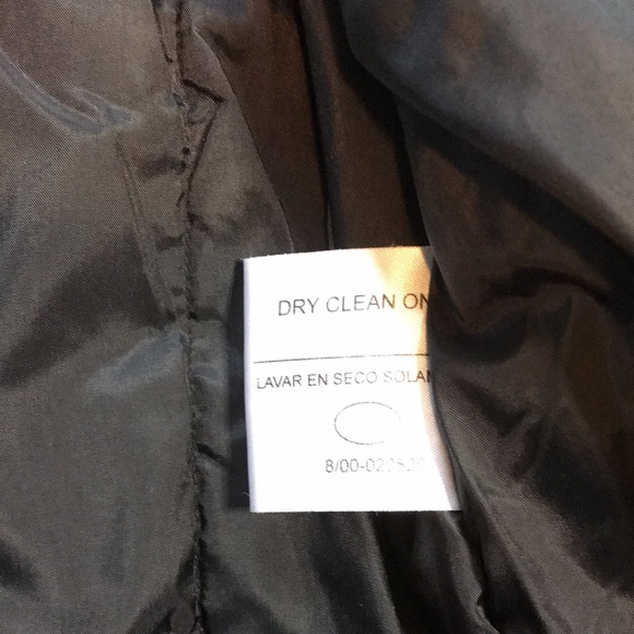 Perry Ellis Portfolio M Black Jacket - Picture 4 of 6